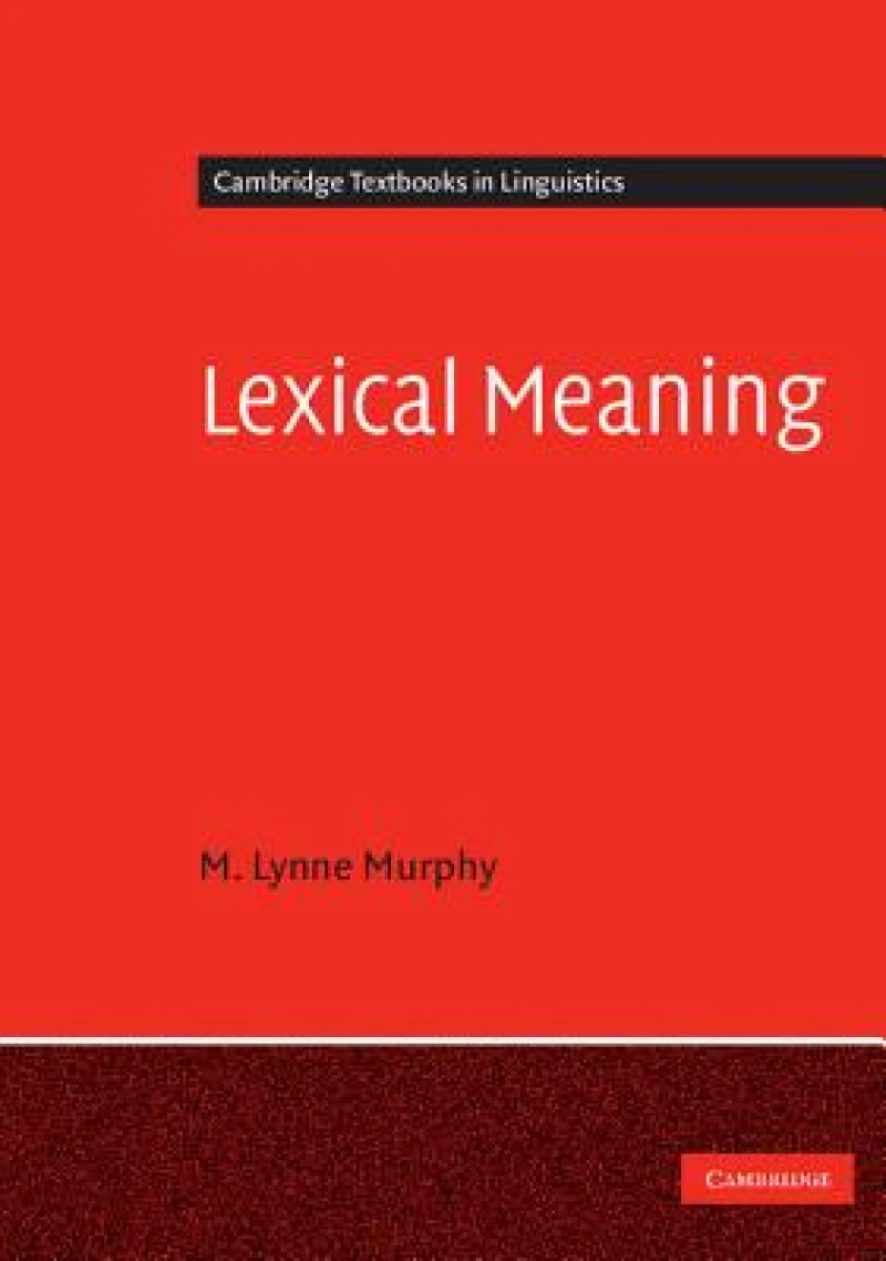Lexical Meaning