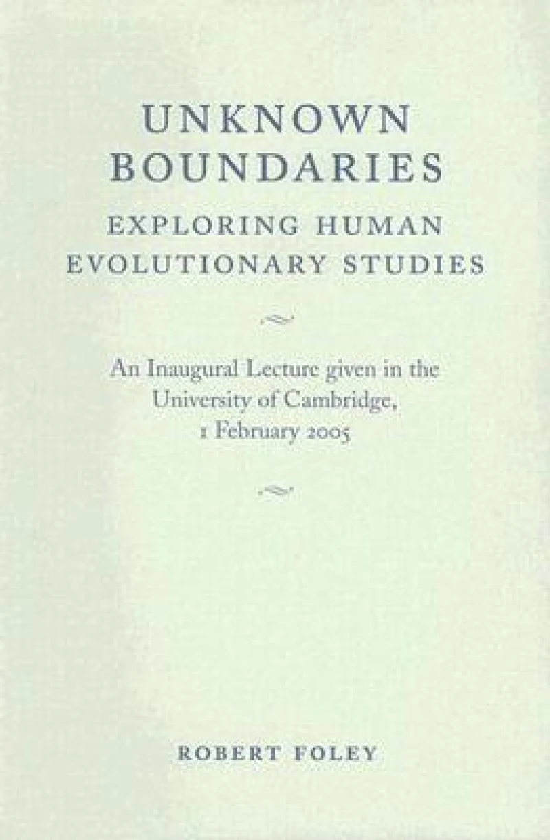 Unknown Boundaries