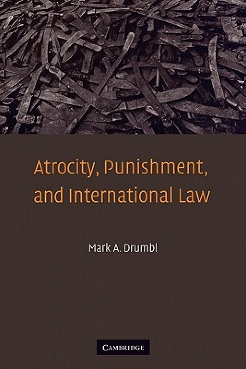 Atrocity, Punishment, and International Law