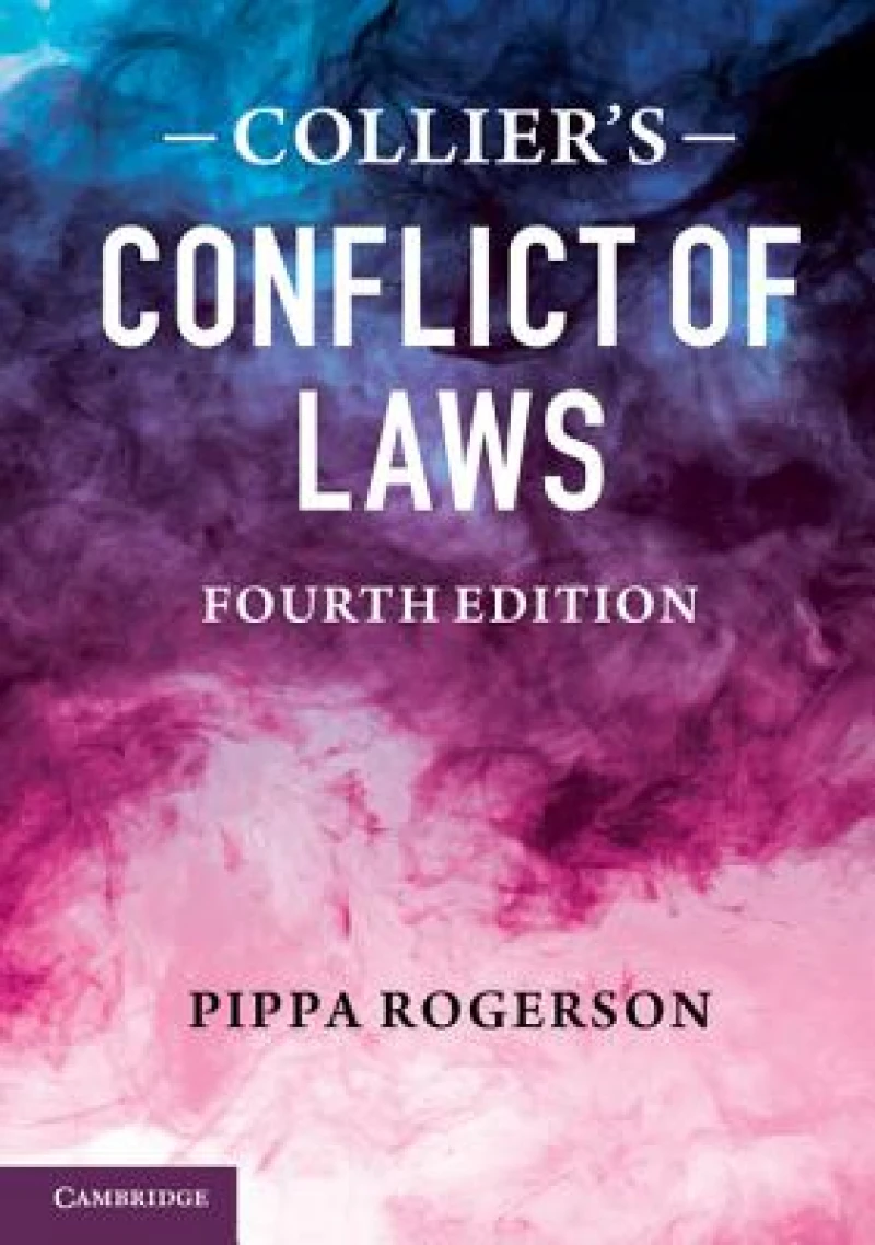 Collier''s Conflict of Laws