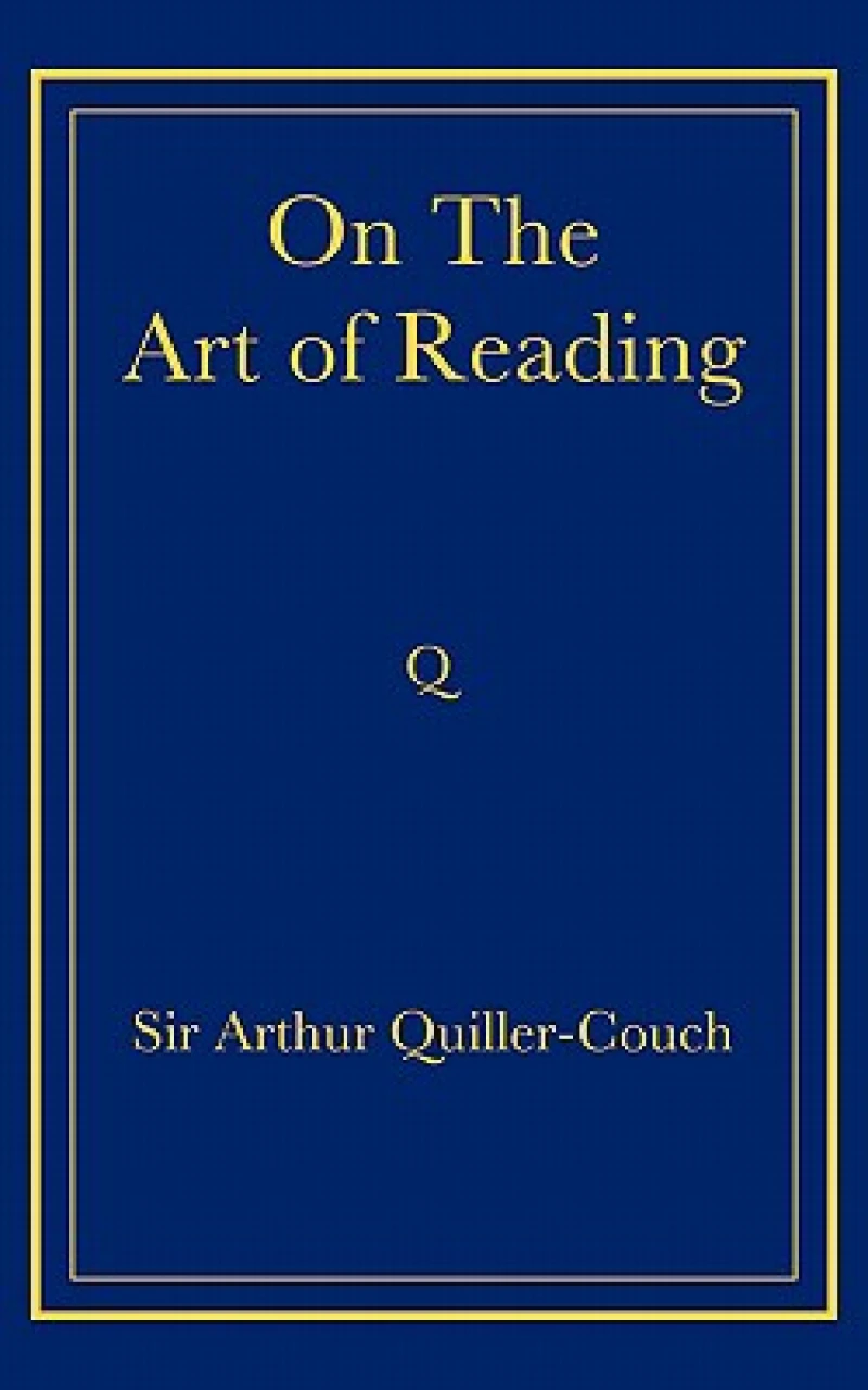 On the Art of Reading