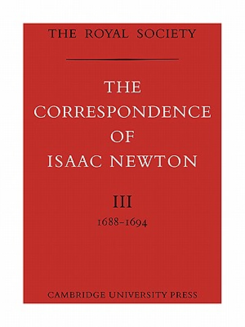 The Correspondence of Isaac Newton