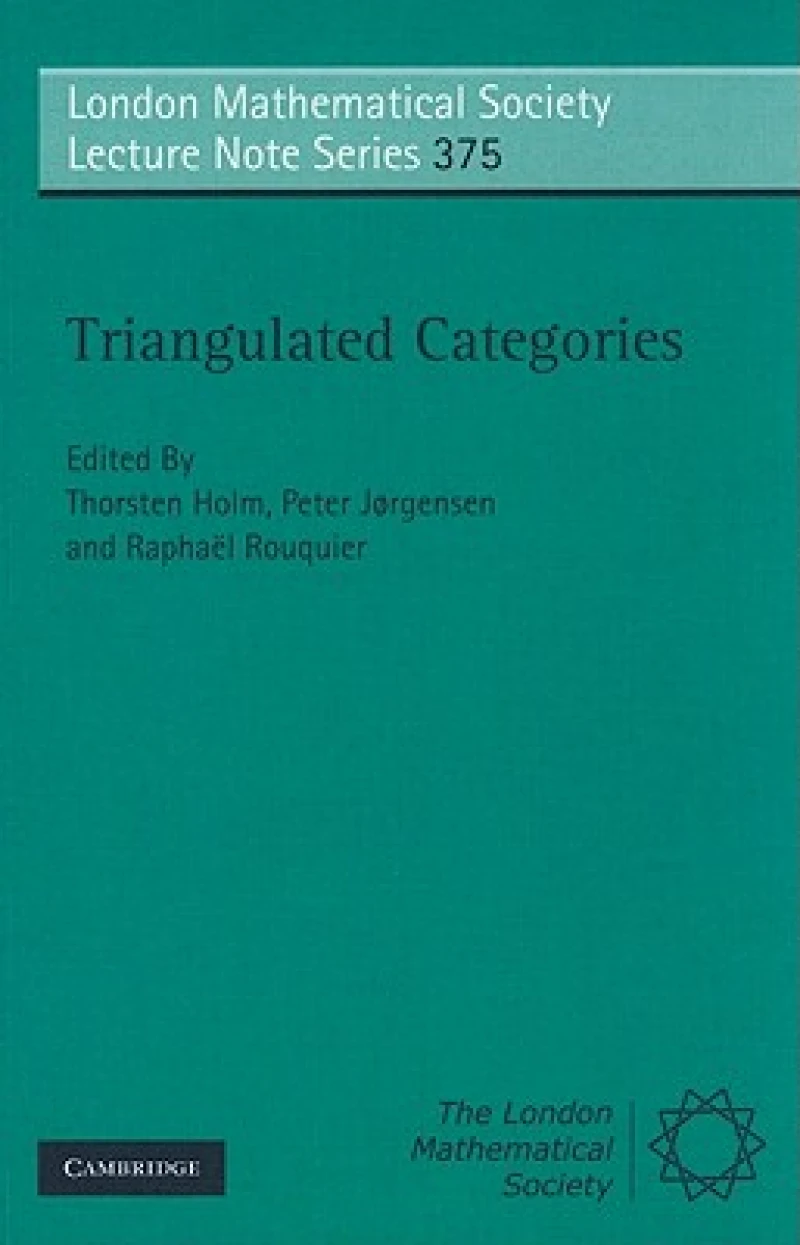 Triangulated Categories
