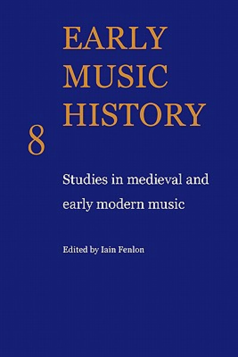 Early Music History