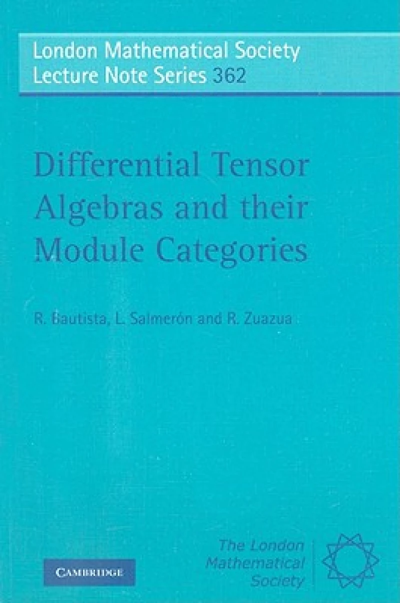 Differential Tensor Algebras and their Module Categories