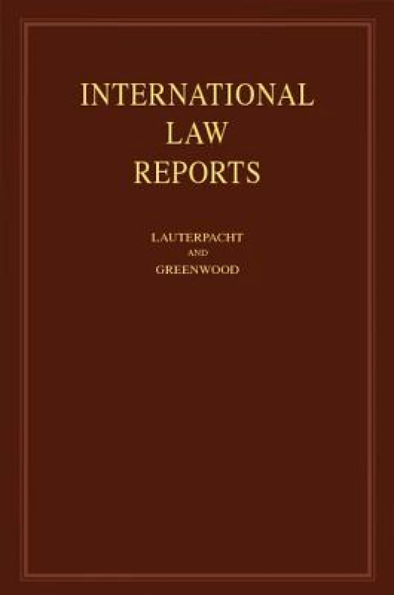 International Law Reports