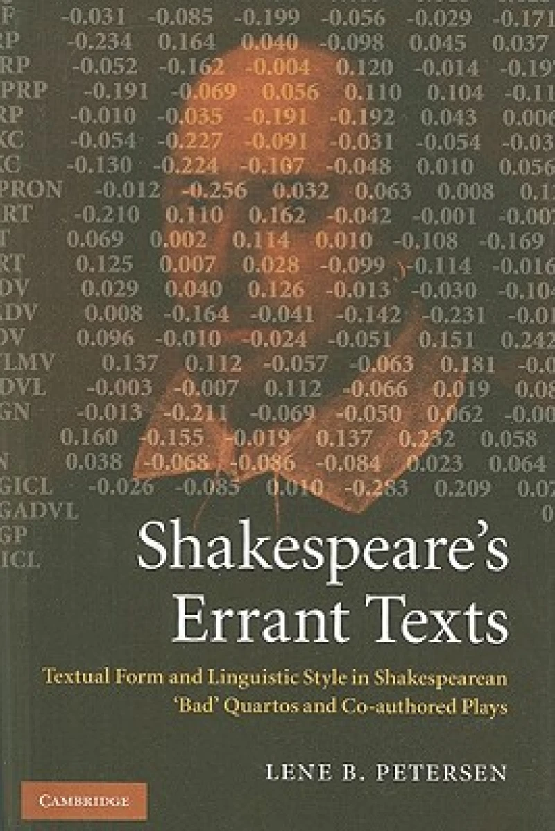 Shakespeare''s Errant Texts