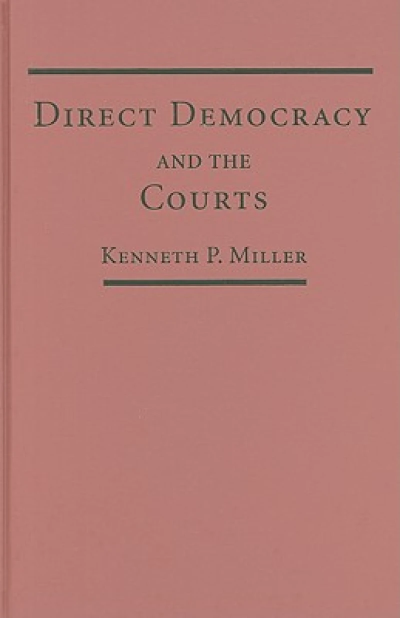 Direct Democracy and the Courts