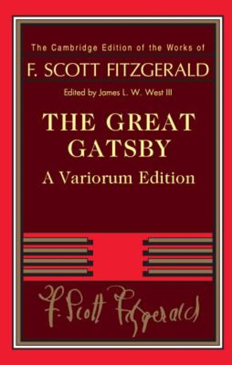 The Great Gatsby – Variorum Edition