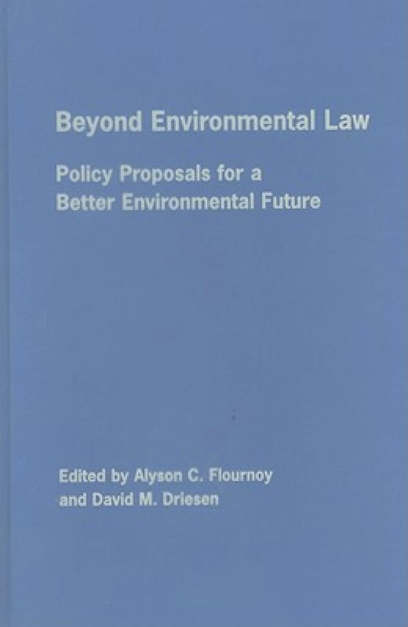Beyond Environmental Law