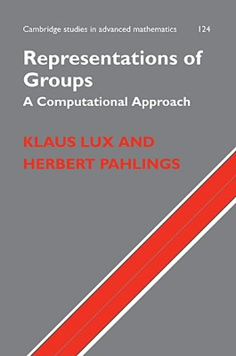Representations of Groups