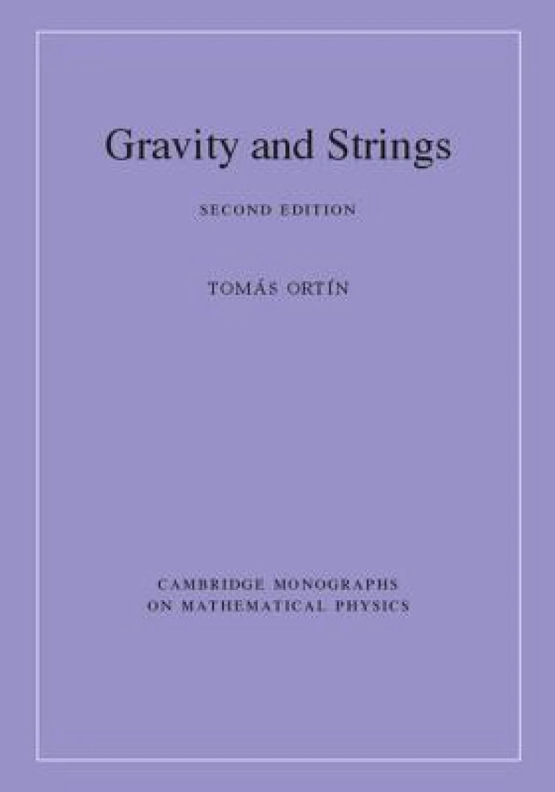 Gravity and Strings