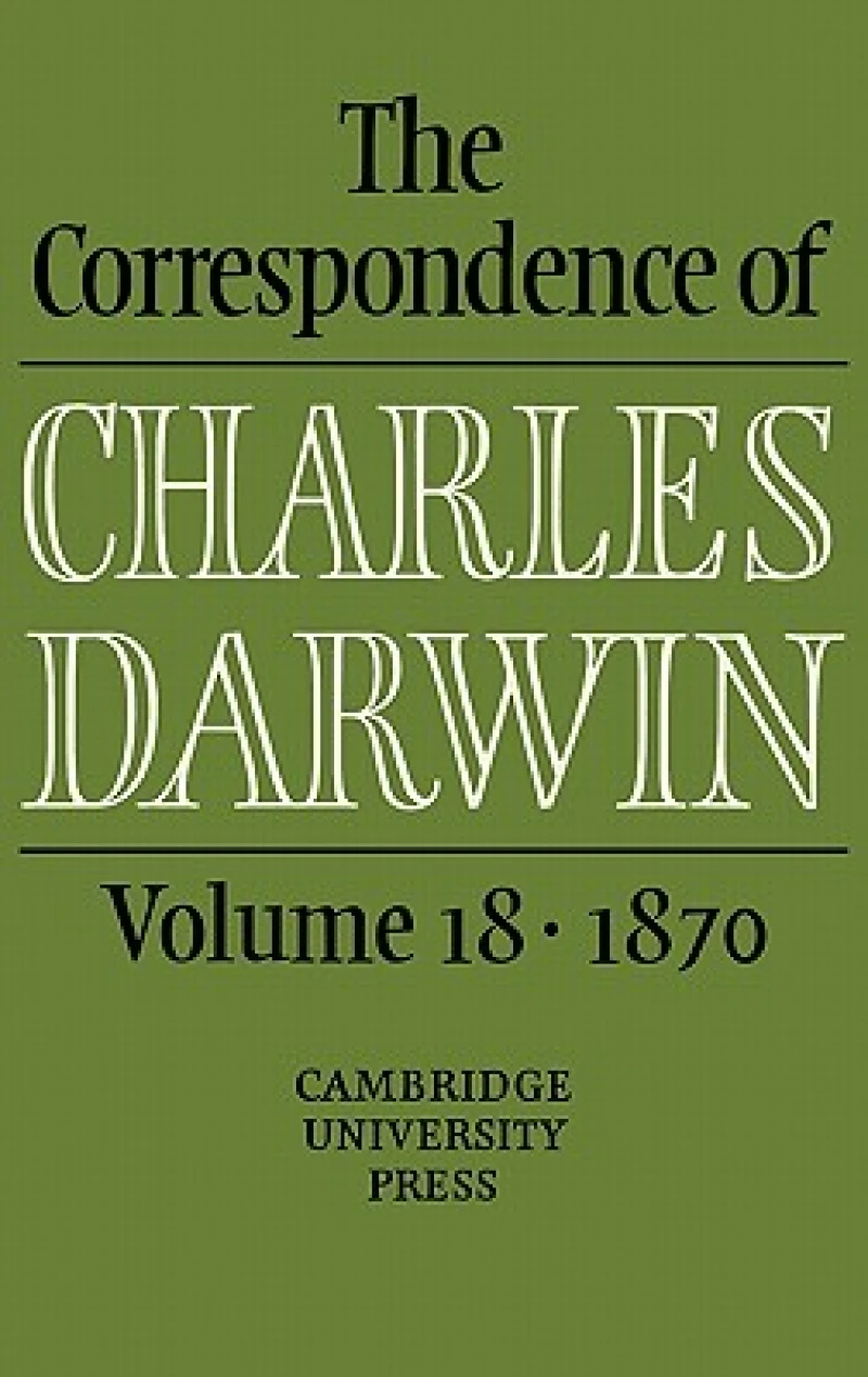 The Correspondence of Charles Darwin