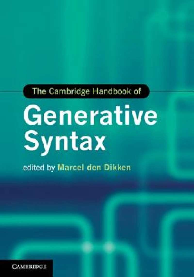 The Cambridge Handbook of Generative Syntax