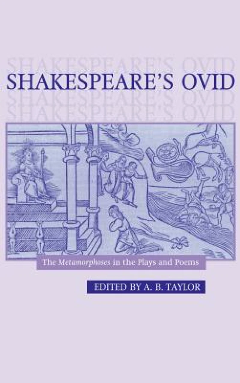Shakespeare''s Ovid