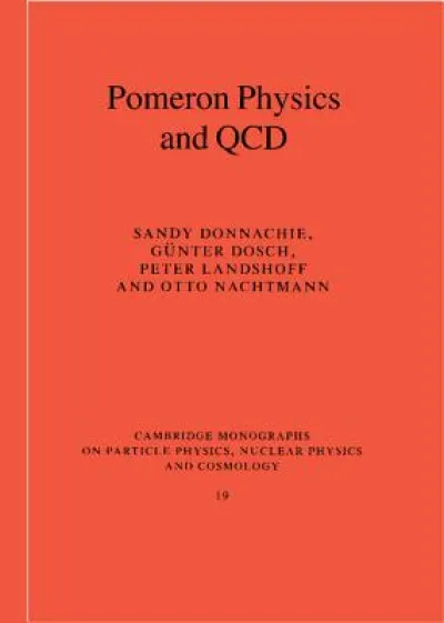 Pomeron Physics and QCD