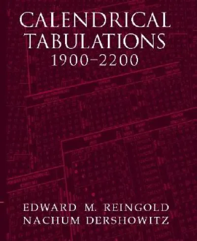 Calendrical Tabulations, 1900–2200