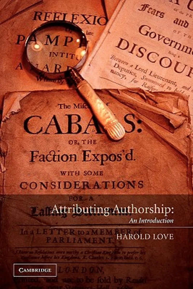 Attributing Authorship