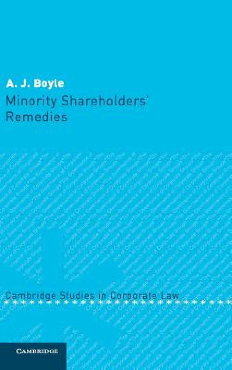 Minority Shareholders'' Remedies
