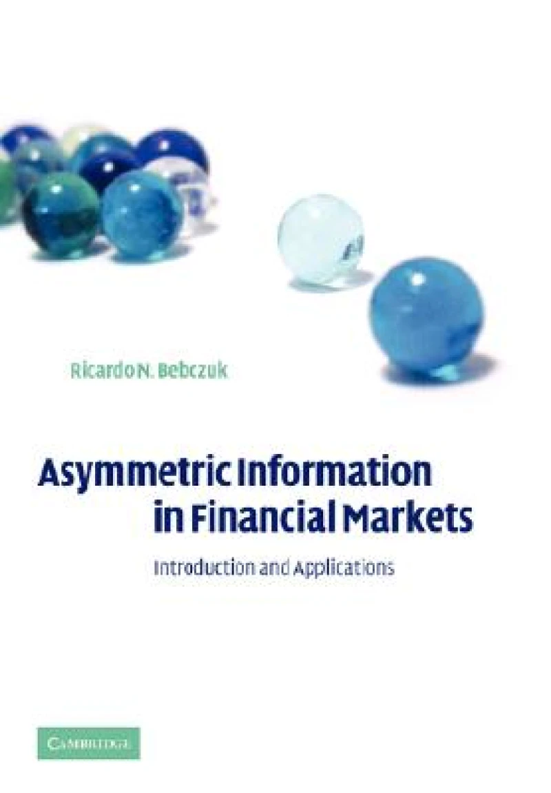 Asymmetric Information in Financial Markets