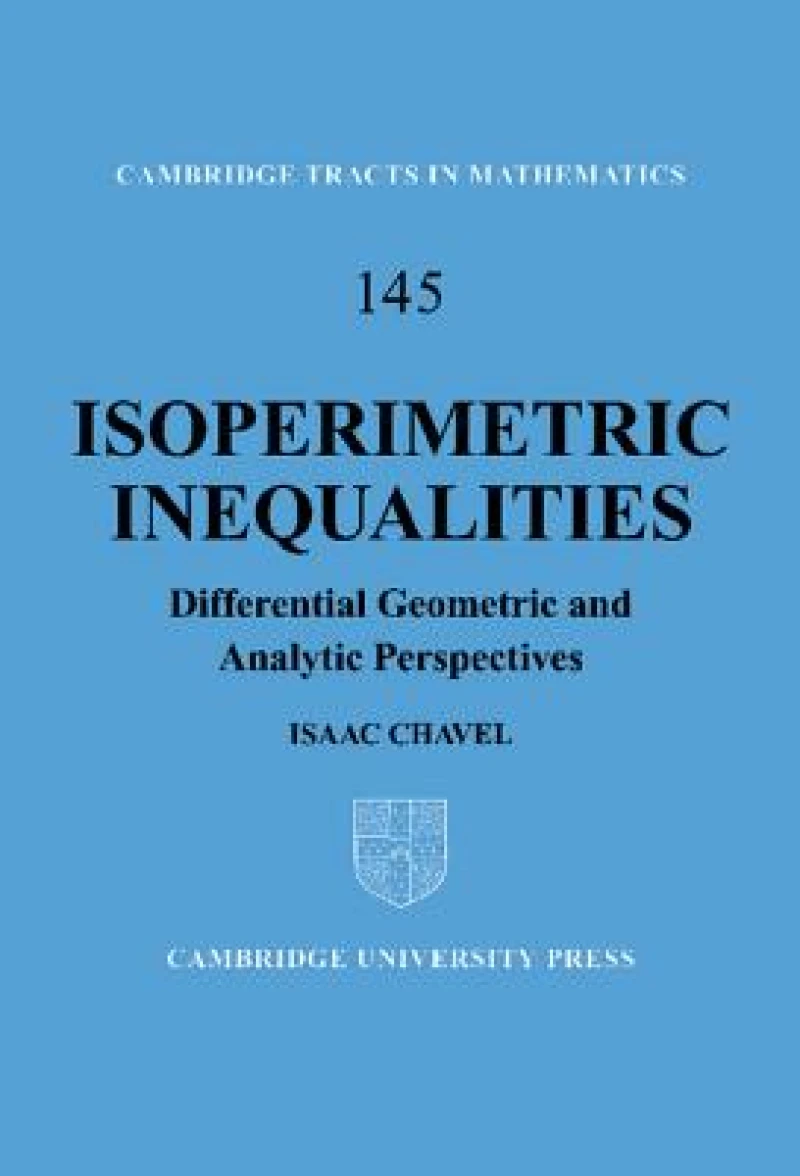 Isoperimetric Inequalities