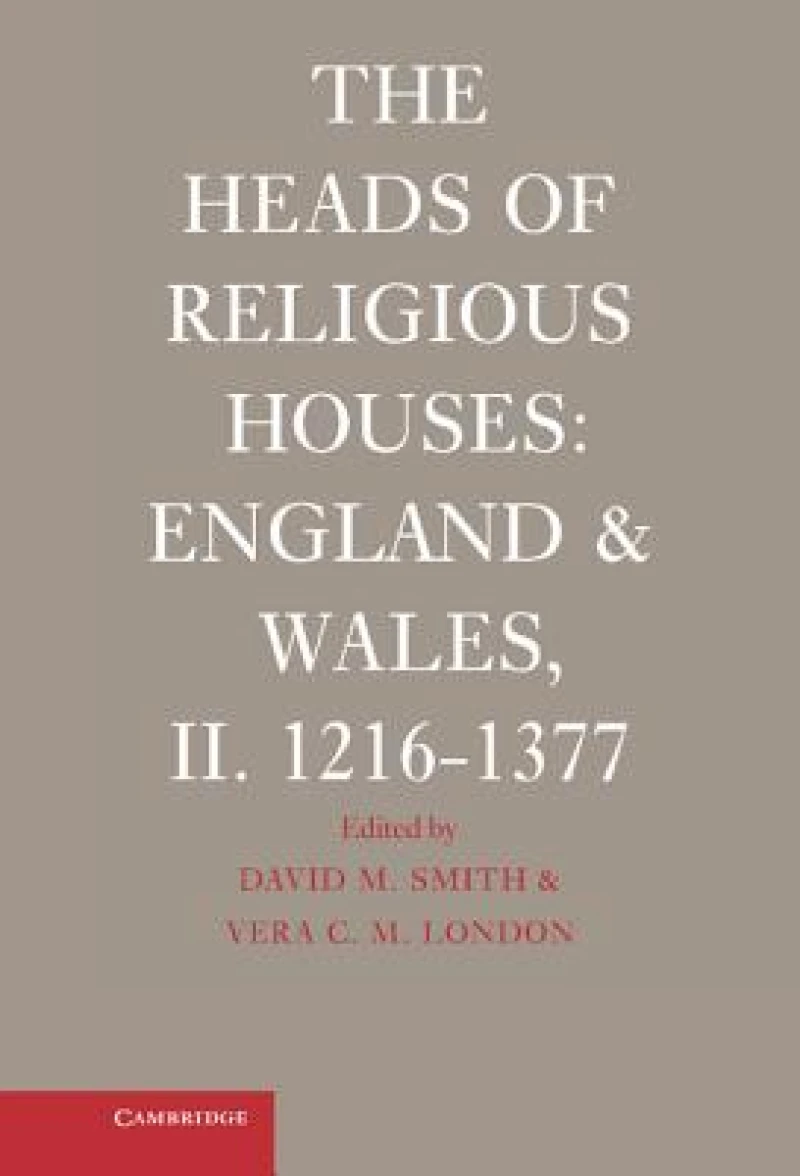 The Heads of Religious Houses