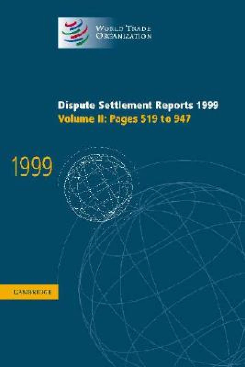 Dispute Settlement Reports 1999: Volume 2, Pages 519-947