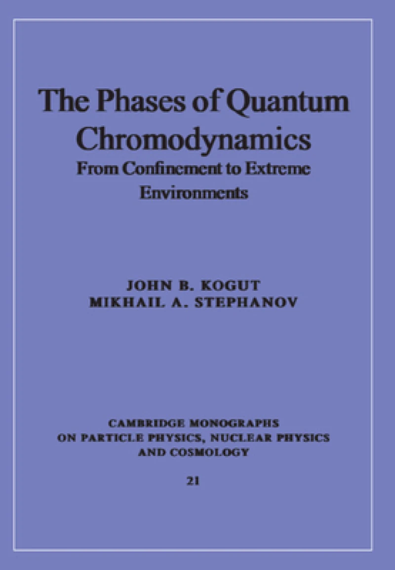 The Phases of Quantum Chromodynamics