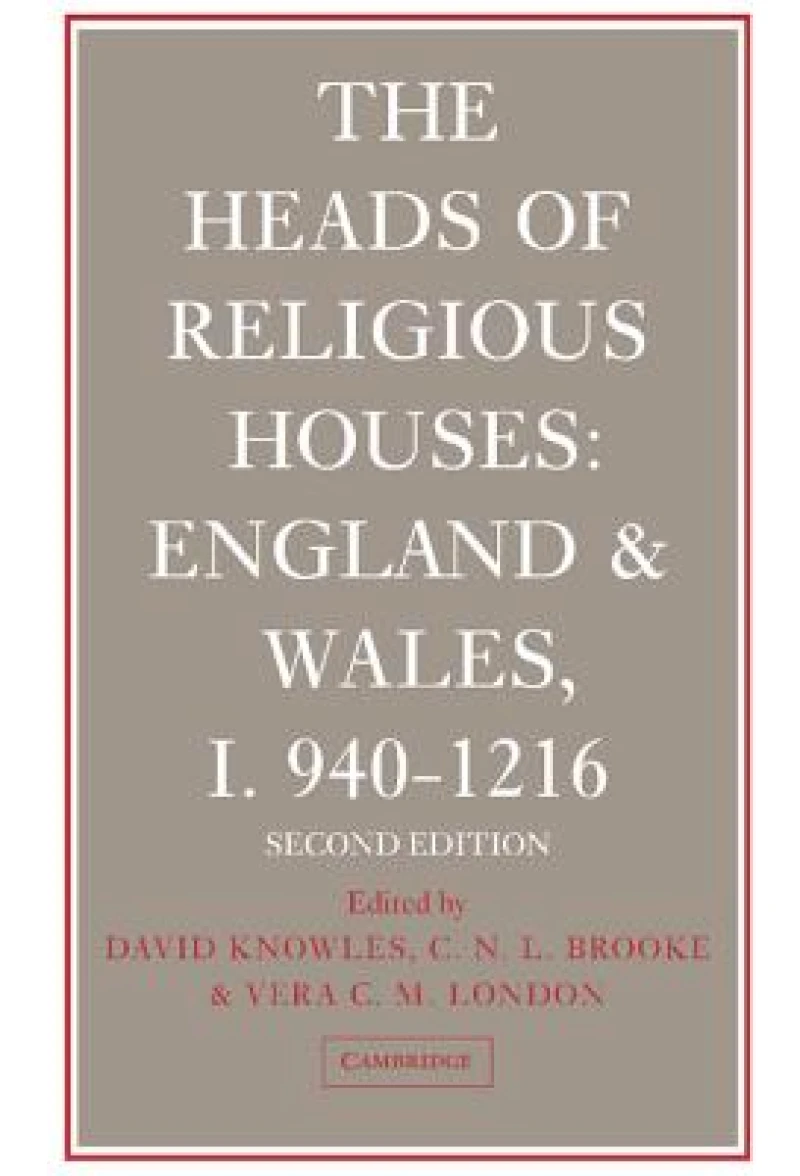 The Heads of Religious Houses