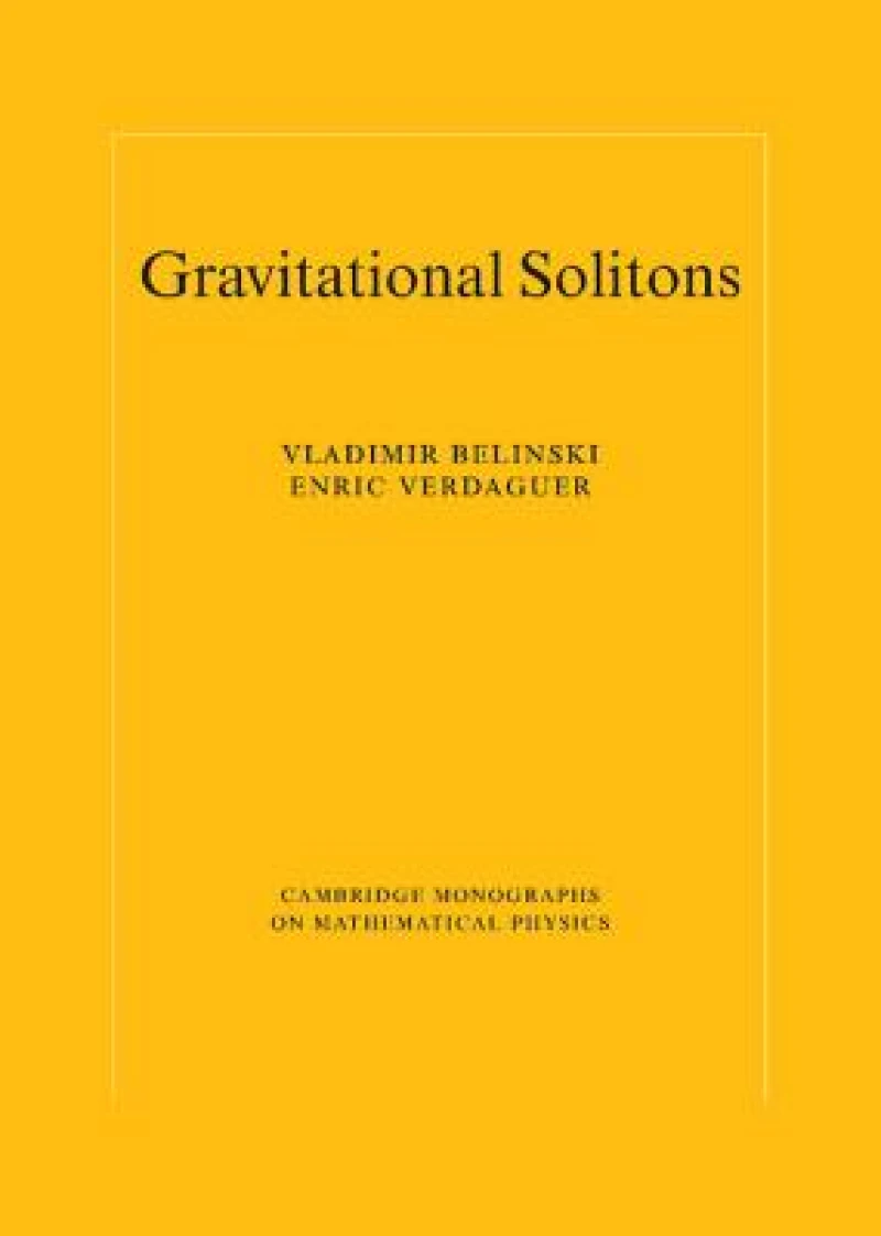 Gravitational Solitons