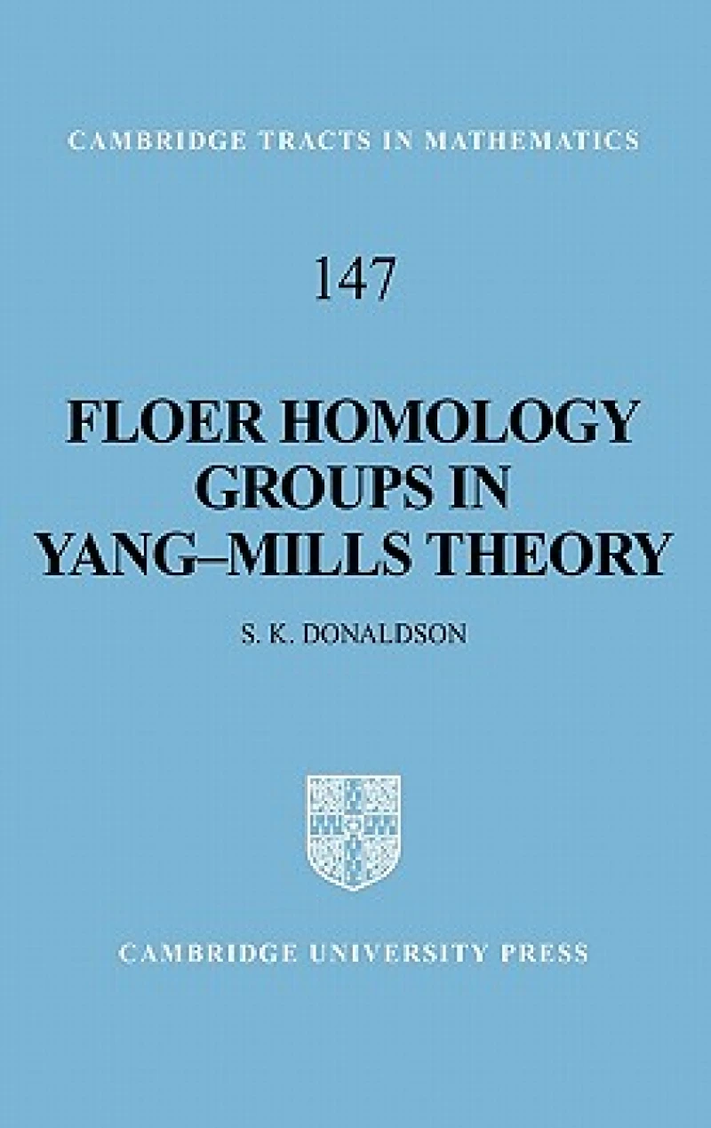 Floer Homology Groups in Yang-Mills Theory