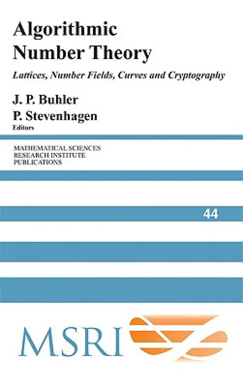 Algorithmic Number Theory