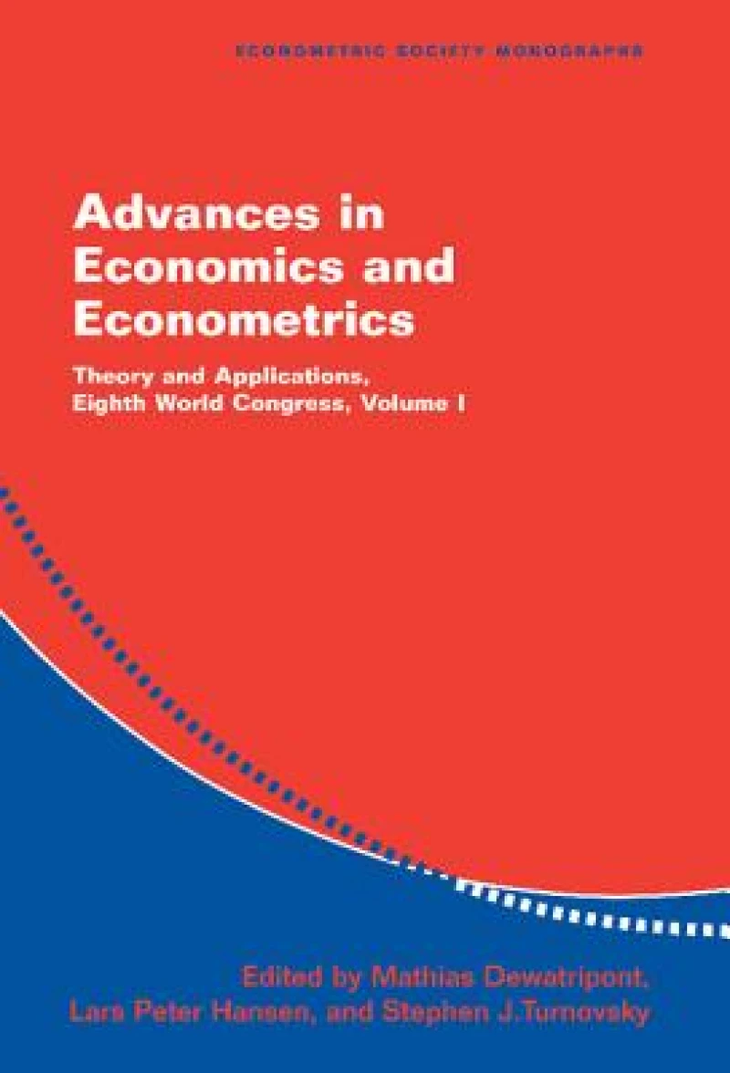 Advances in Economics and Econometrics