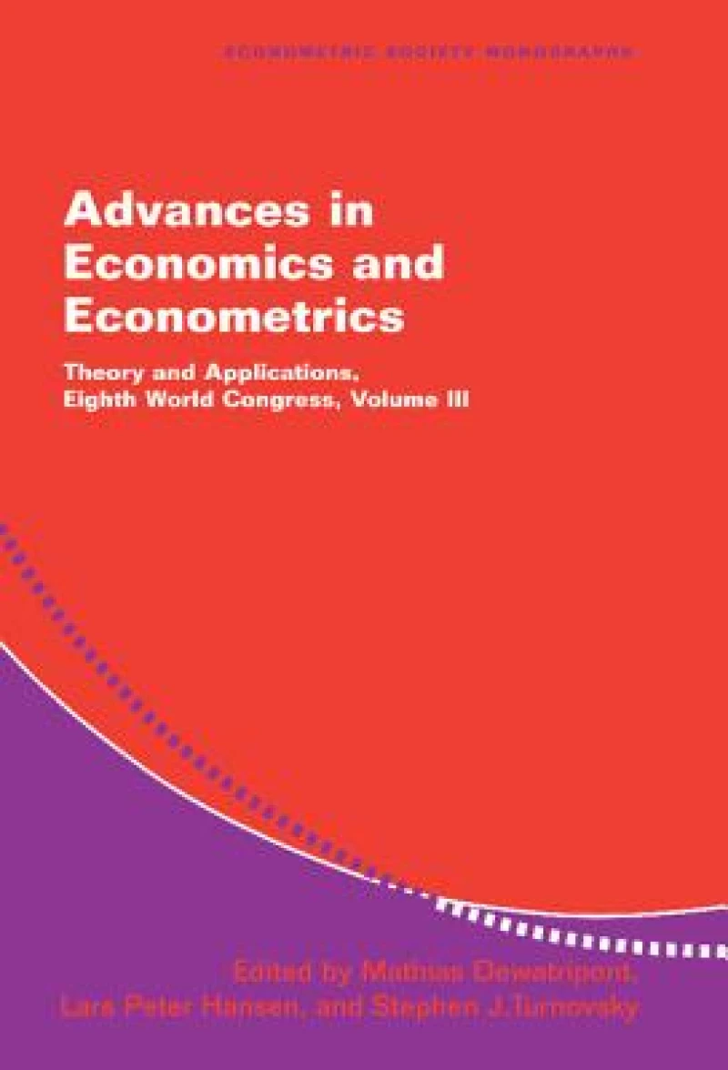 Advances in Economics and Econometrics