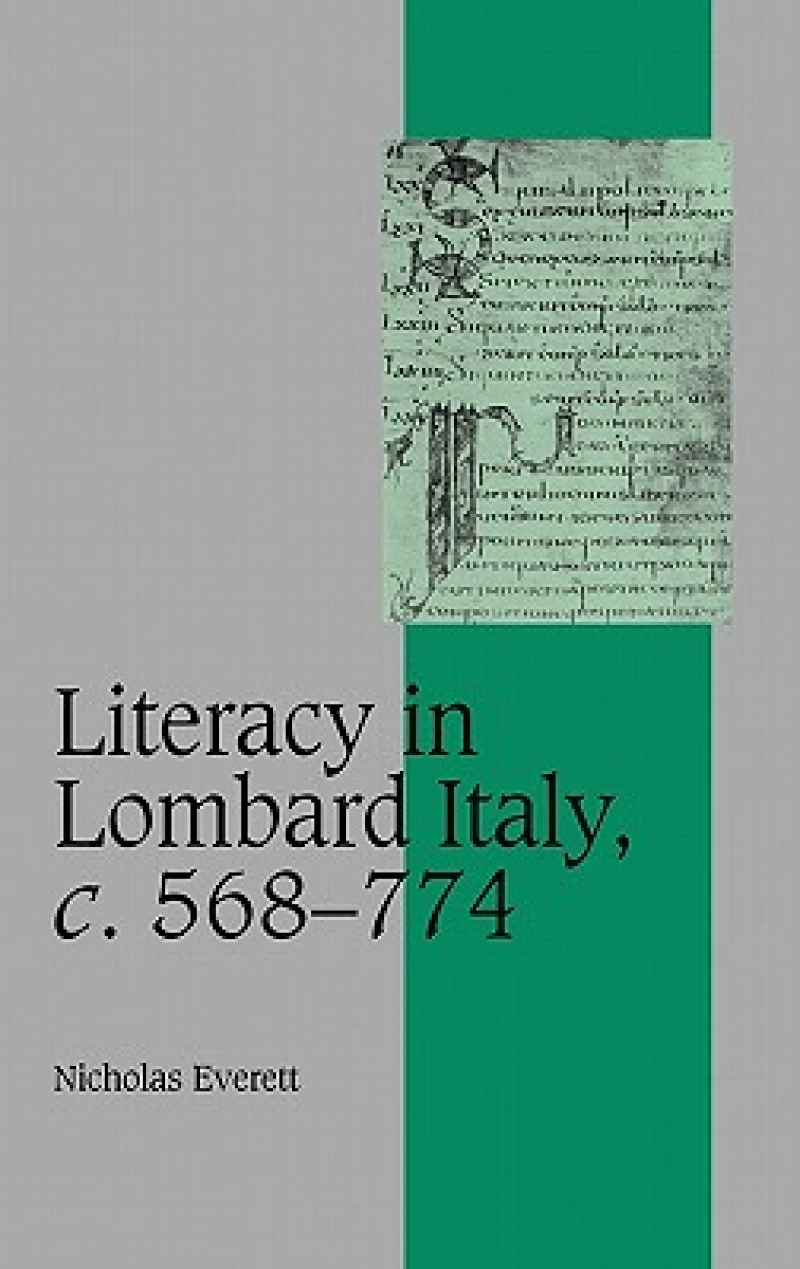 Literacy in Lombard Italy, c.568–774