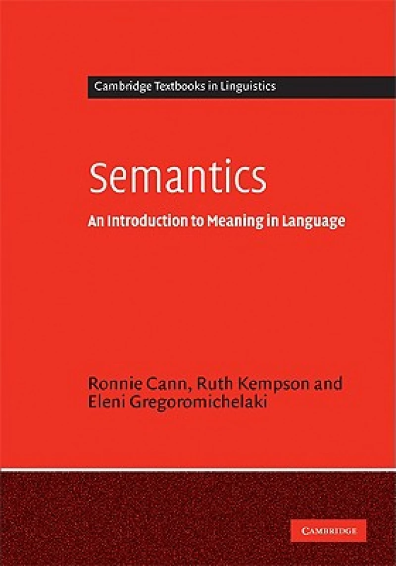 Semantics