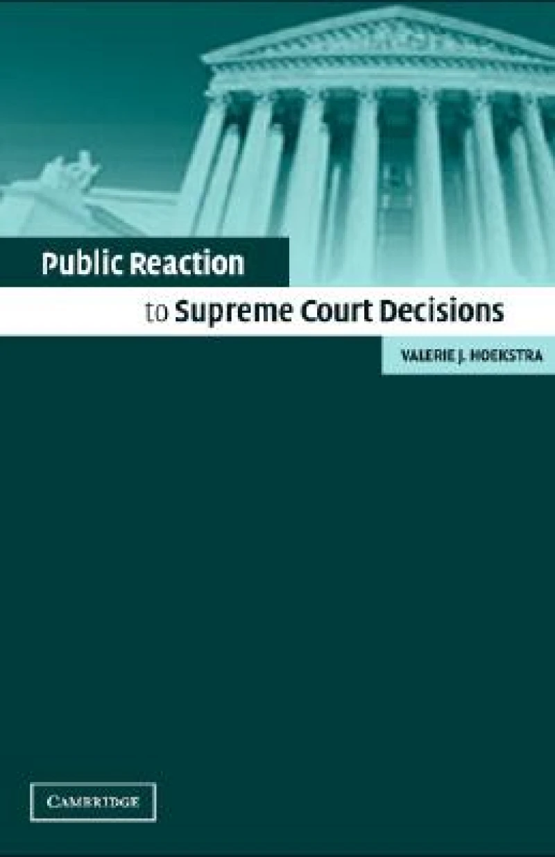 Public Reaction to Supreme Court Decisions