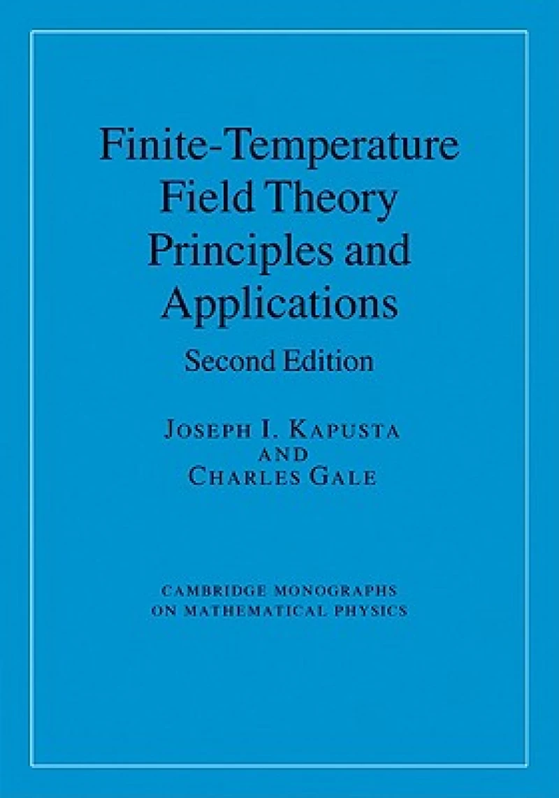 Finite-Temperature Field Theory