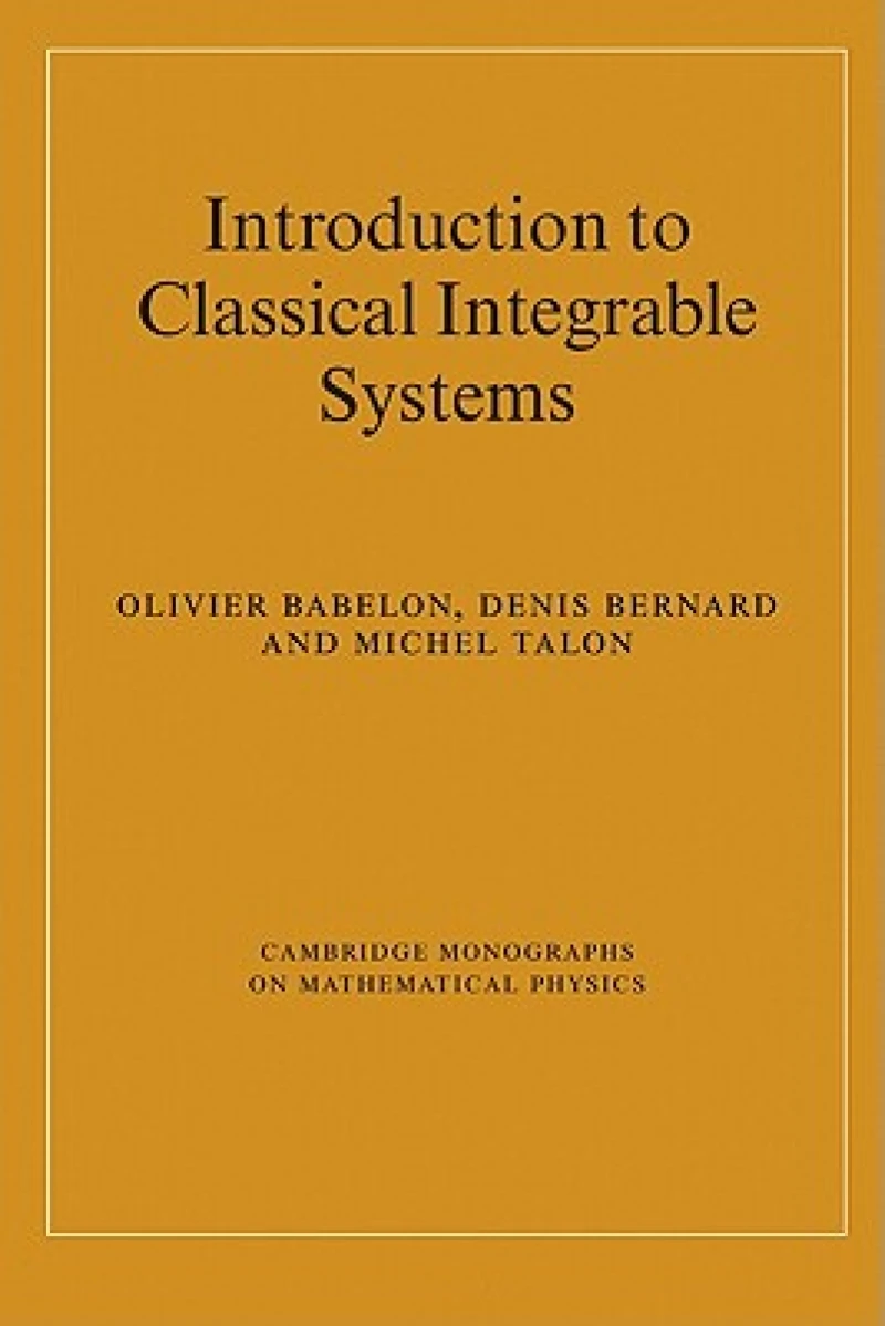 Introduction to Classical Integrable Systems