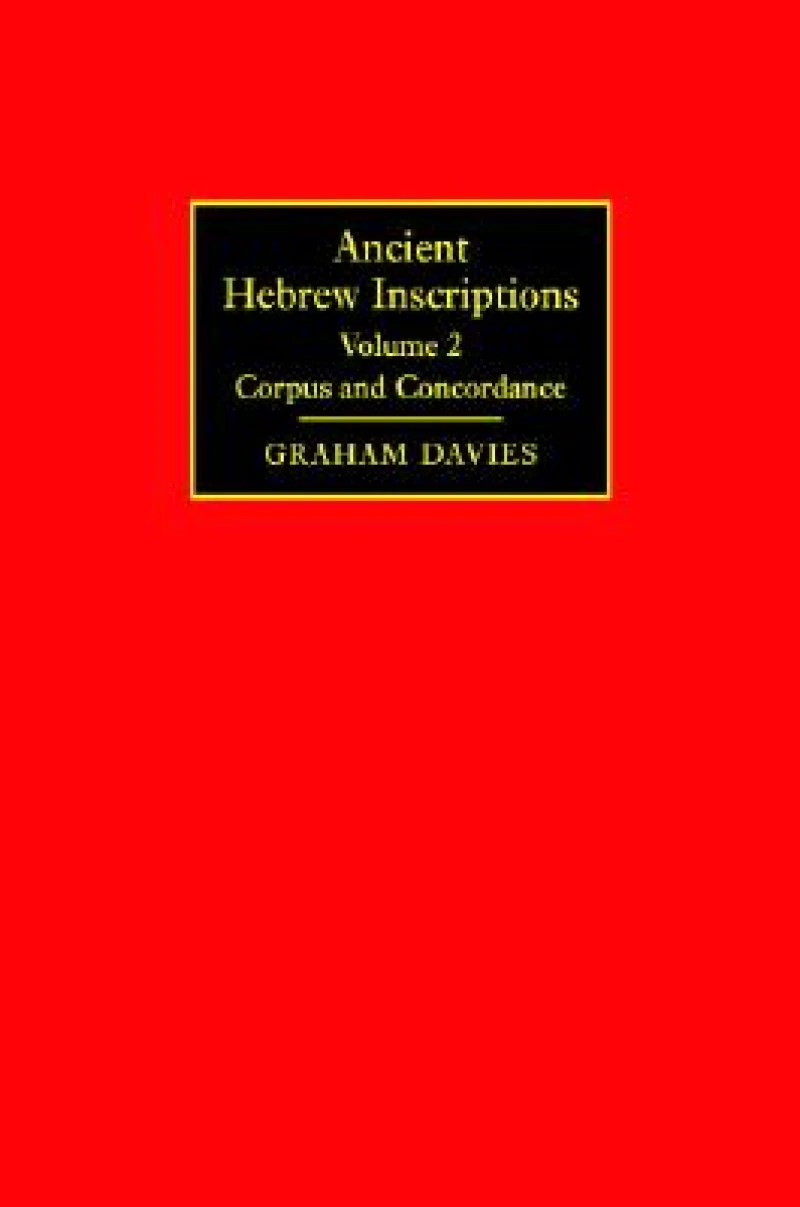 Ancient Hebrew Inscriptions