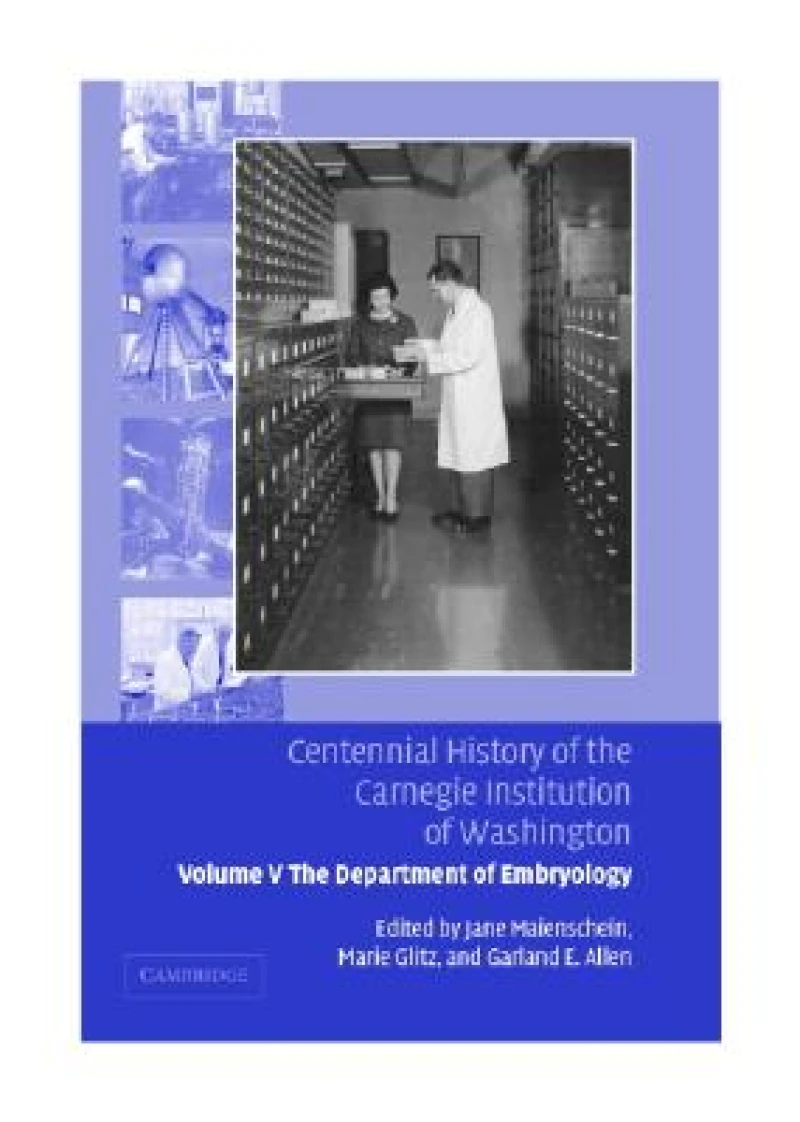 Centennial History of the Carnegie Institution of Washington