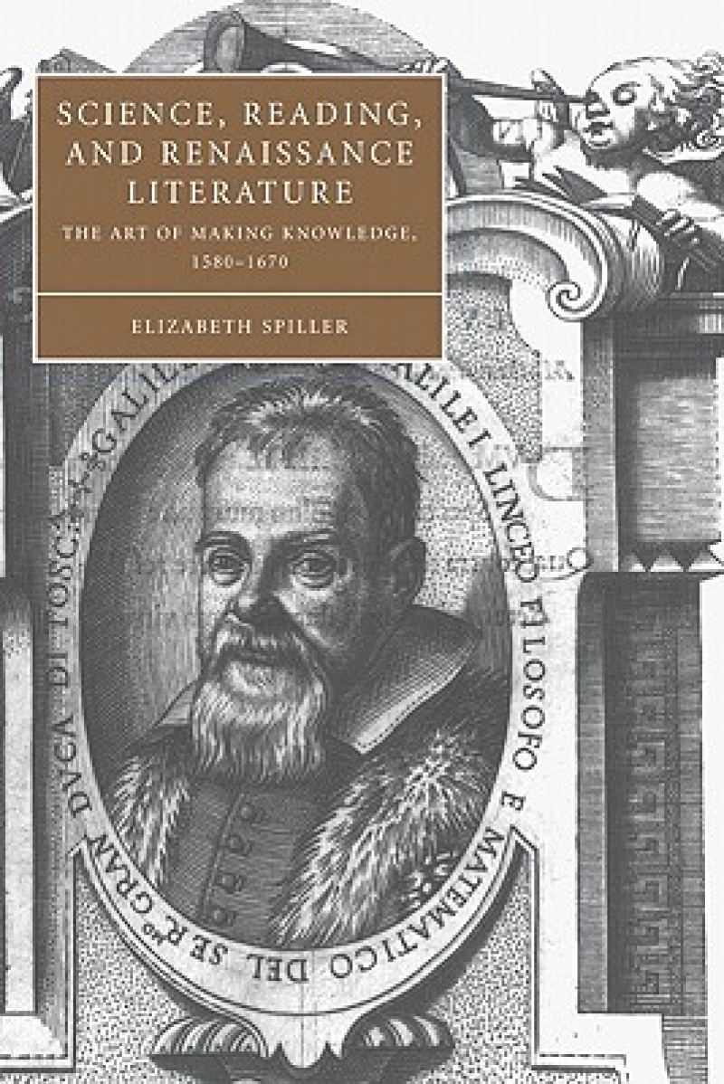 Science, Reading, and Renaissance Literature