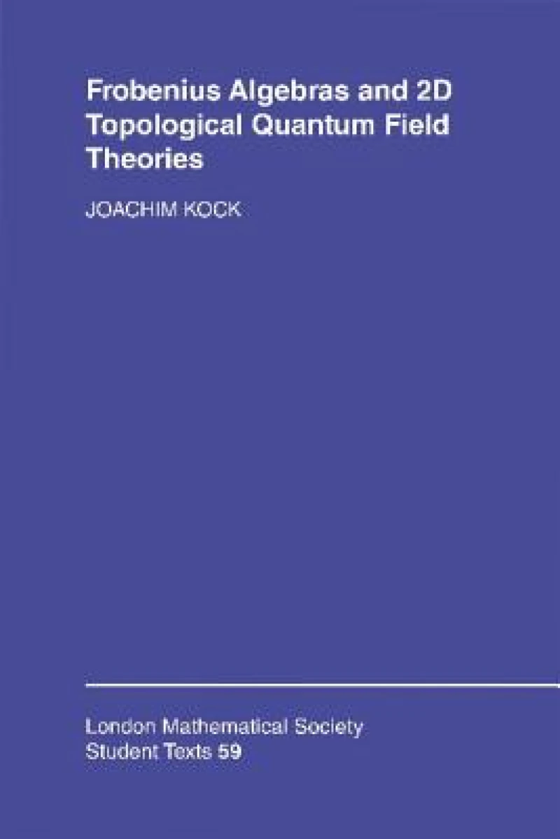 Frobenius Algebras and 2-D Topological Quantum Field Theories