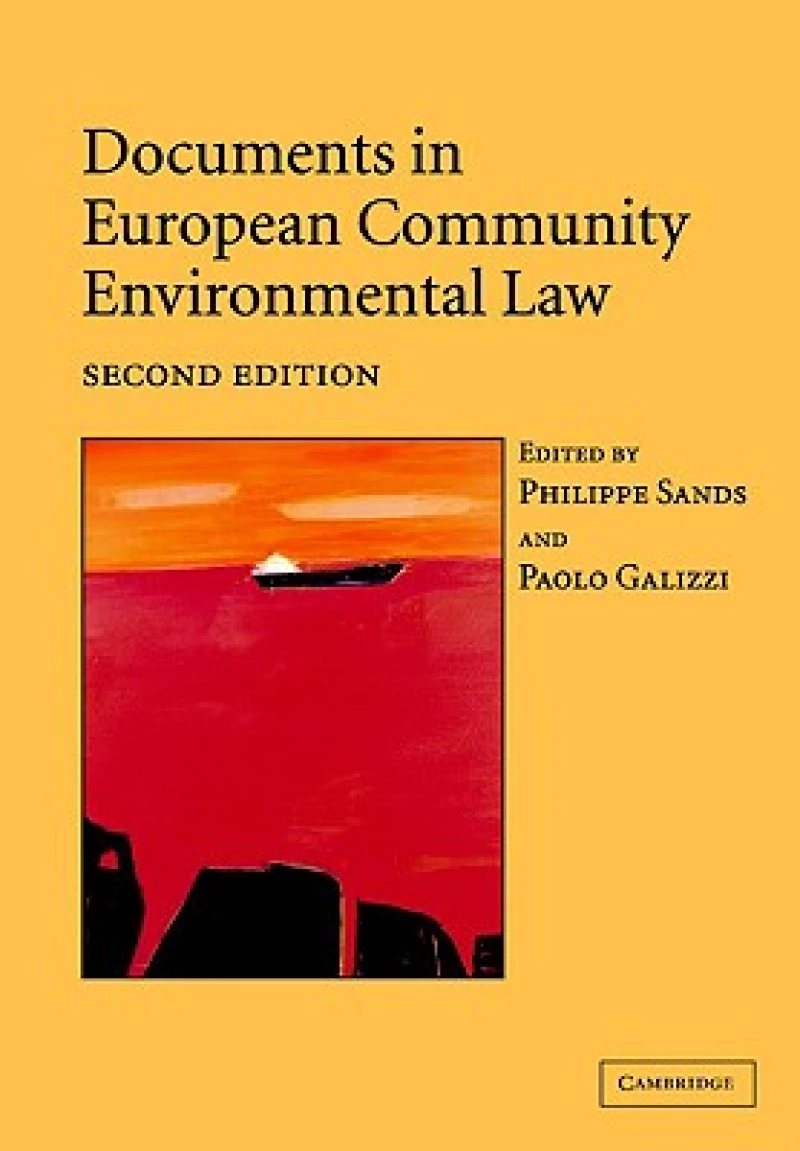 Documents in European Community Environmental Law