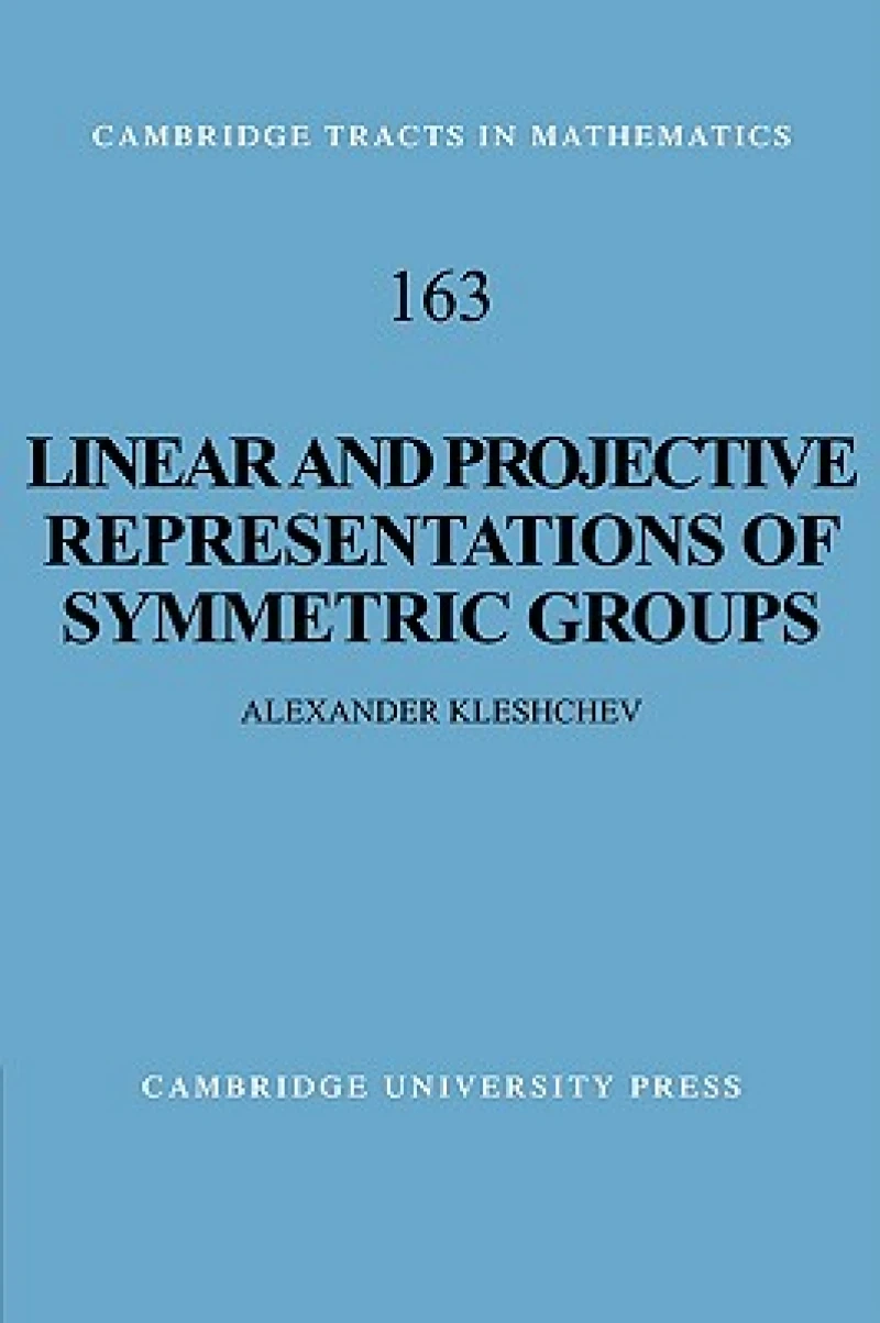 Linear and Projective Representations of Symmetric Groups