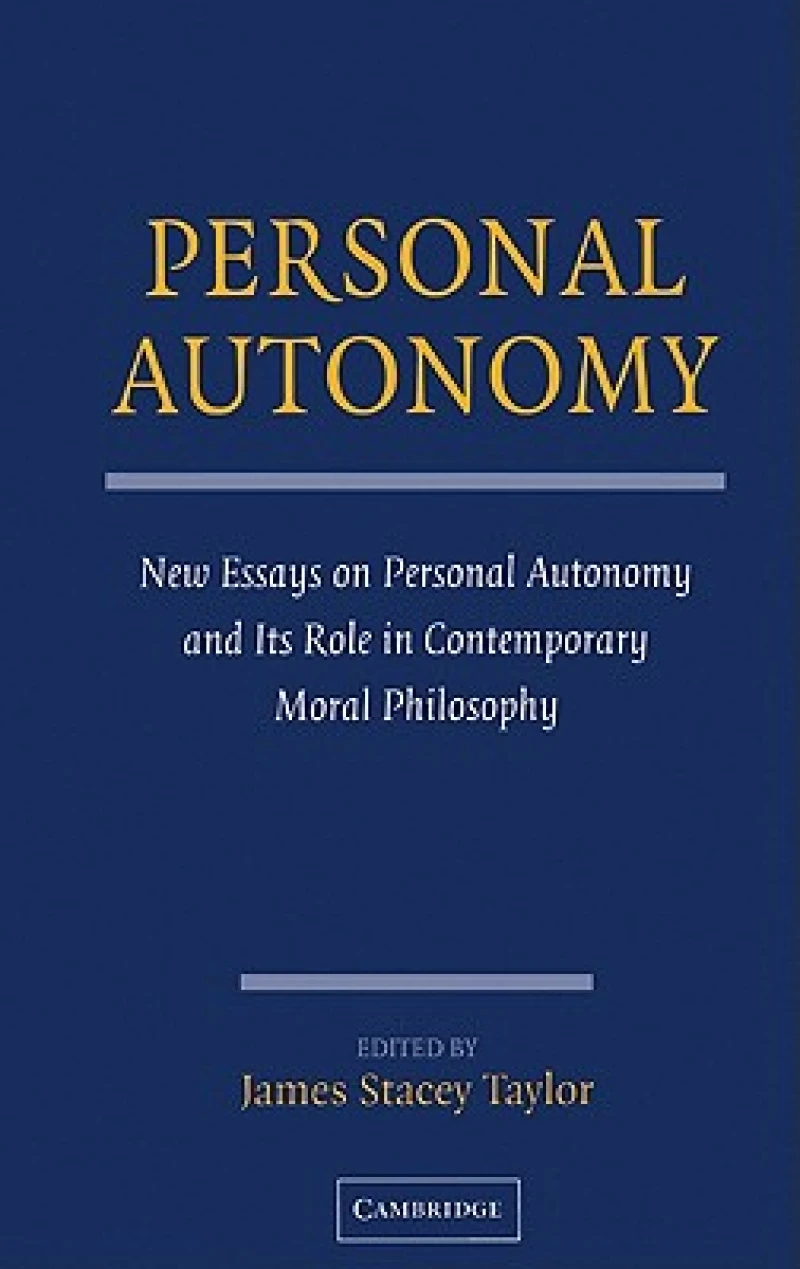 Personal Autonomy