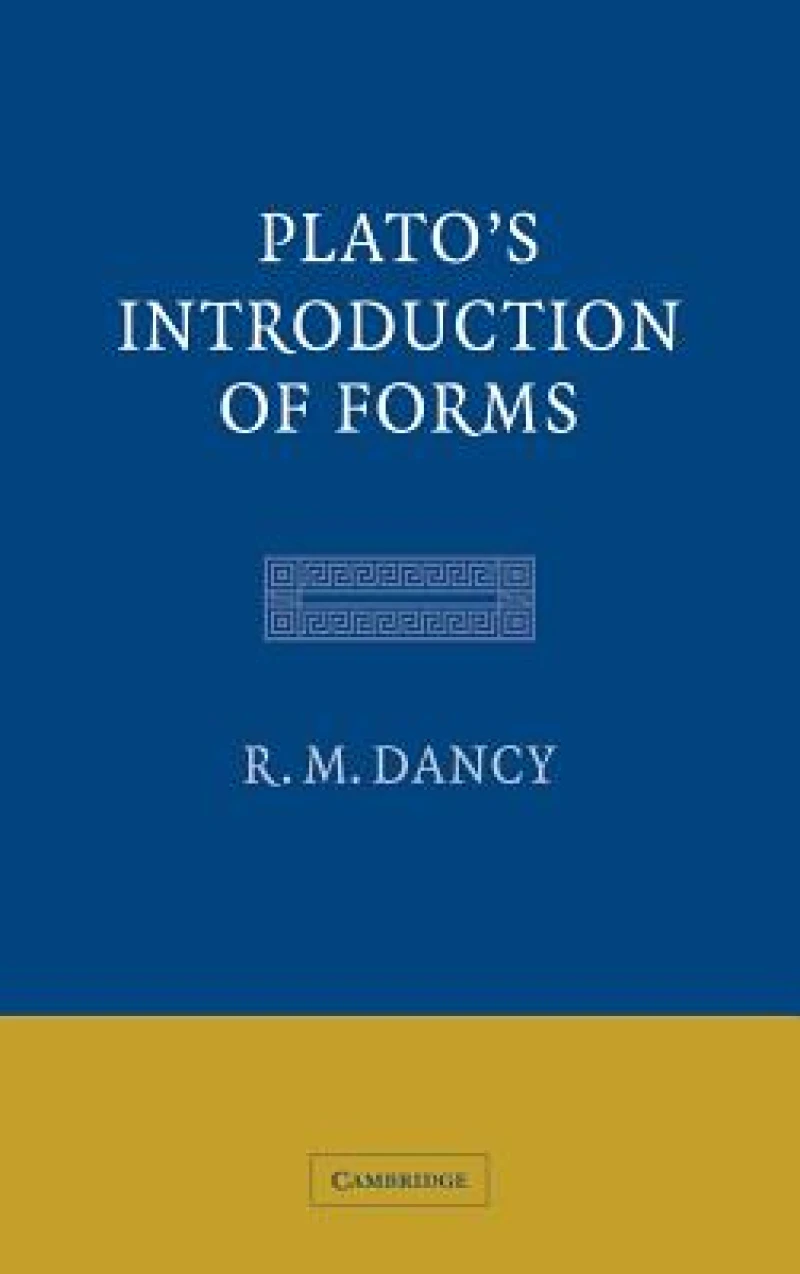 Plato's Introduction of Forms