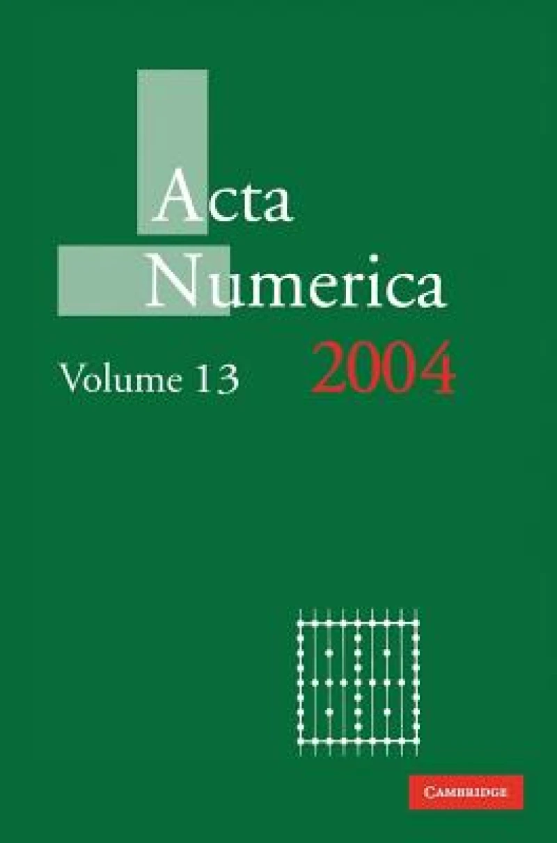 Acta Numerica 2004: Volume 13