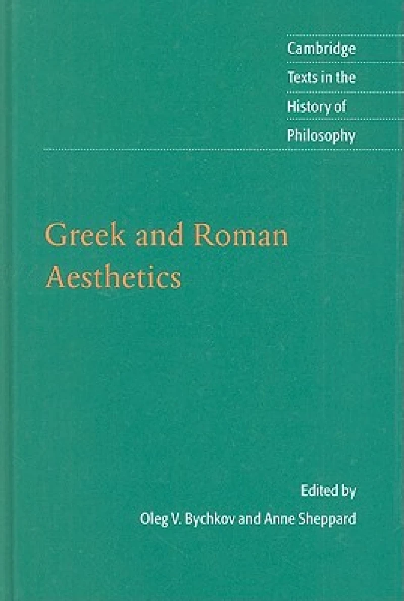 Greek and Roman Aesthetics