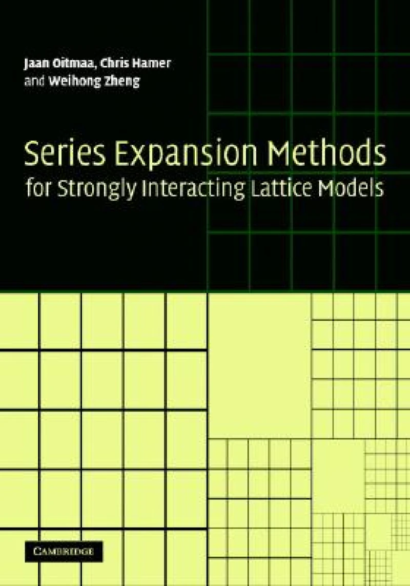 Series Expansion Methods for Strongly Interacting Lattice             Models